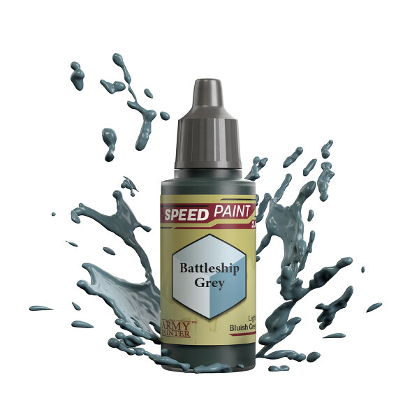 Speedpaint 2.0 Battleship Grey
