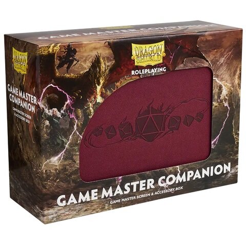 Dragon Shield RPG - Game Master Companion - Blood Red