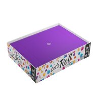 Gamegenic: Magnetic Dice Tray Rectangular Black/Purple