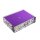Gamegenic: Magnetic Dice Tray Rectangular Black/Purple