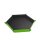 Gamegenic: Magnetic Dice Tray Hexagonal Black/Green