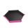 Gamegenic: Magnetic Dice Tray Hexagonal Black/Pink