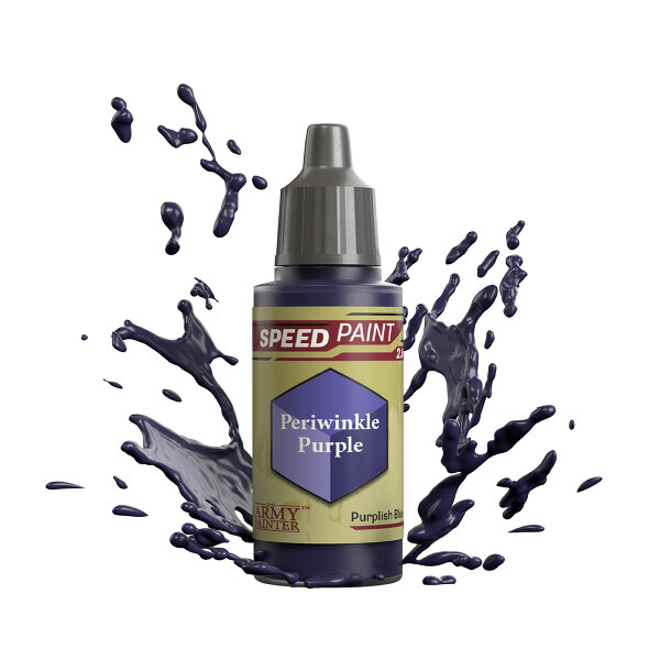 Speedpaint 2.0 Periwinkle Purple