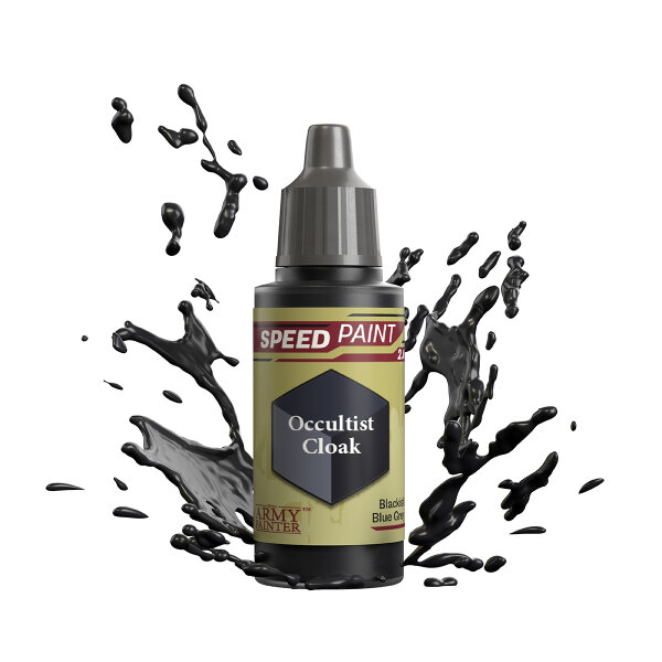 Speedpaint 2.0 Occultist Cloak