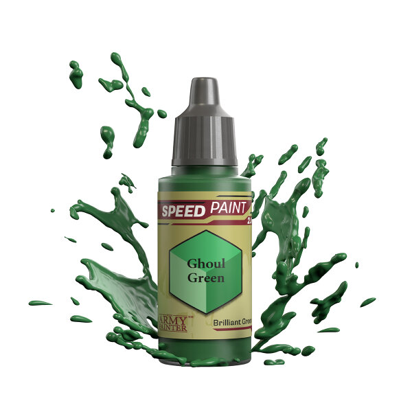 Speedpaint 2.0 Ghoul Green