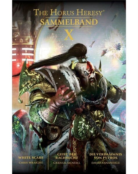 The Horus Heresy Sammelband X (HC)