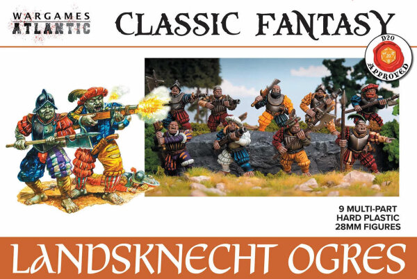 Wargames Atlantic: Landsknecht Ogres