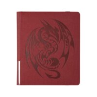 Card Codex - Portfolio 360 - Blood Red
