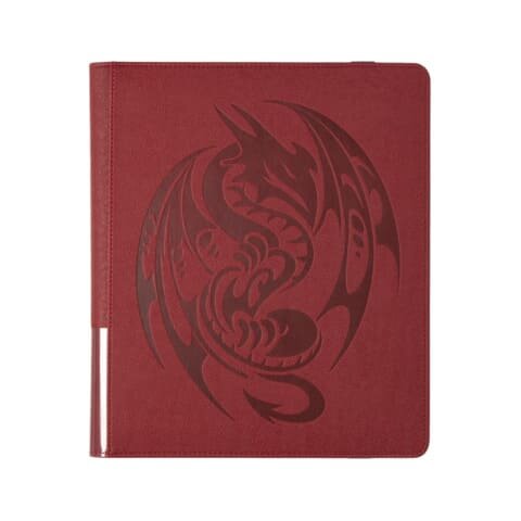 Card Codex - Portfolio 576 - Blood Red