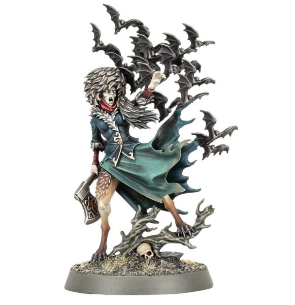 Soulblight Gravelords Ivya Volga, The Outcast