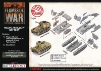 Flames of War GE: Wespe Artillery Battery (x4)