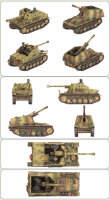 Flames of War GE: Wespe Artillery Battery (x4)