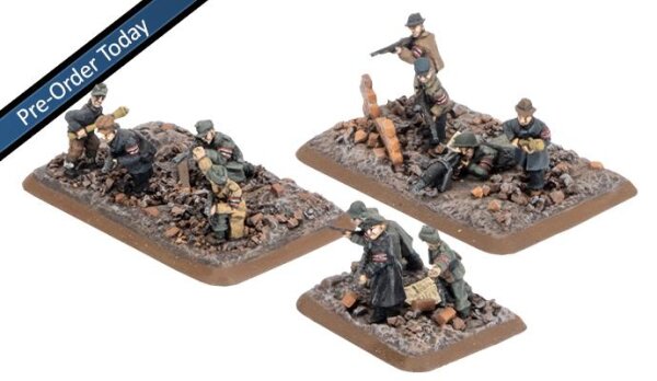 Flames of War GE: Volkssturm Platoon
