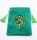 Dice Bag Green Dragon