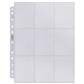 UP - Platinum 9-Pocket Pages (11 Hole)