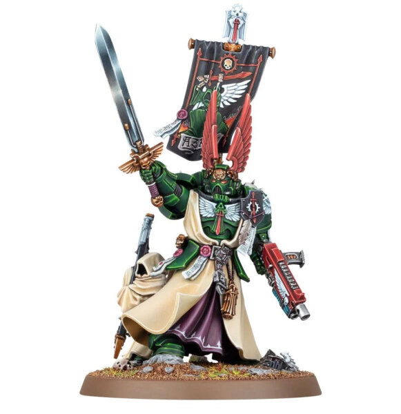Dark Angels: Azrael Oberster Großmeister