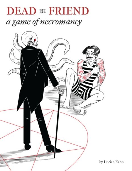 Dead Friend RPG A Game of Necromancy (EN)