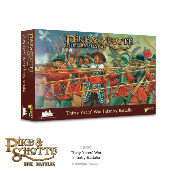 Pike & Schotte Epic Battles TYW Infantry Battalion
