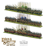 Pike & Schotte Epic Battles TYW Infantry Battalion
