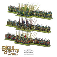 Pike & Schotte Epic Battles TYW Infantry Battalion