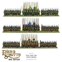 Pike & Schotte Epic Battles TYW Infantry Battalion