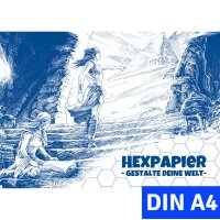 Hexblock - Gestalte deine Welt (A4)