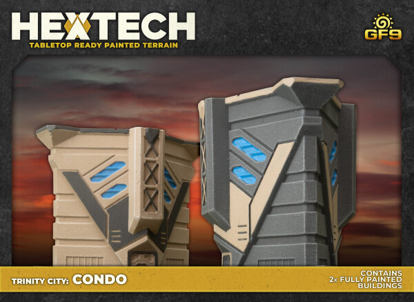 Trinity City: Condo (x2)