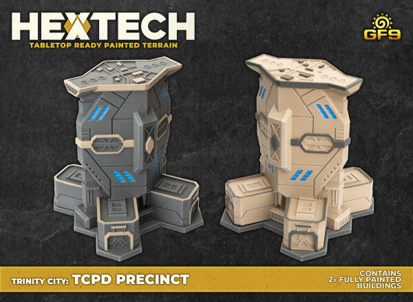 Trinity City: TCPD Precinct (x2)