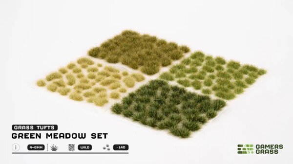 Green Meadow Set - Wild (4mm/6mm)
