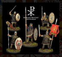 Late Roman Armoured Infantry (Plastik)