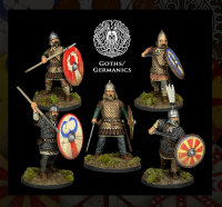 Late Roman Armoured Infantry (Plastik)