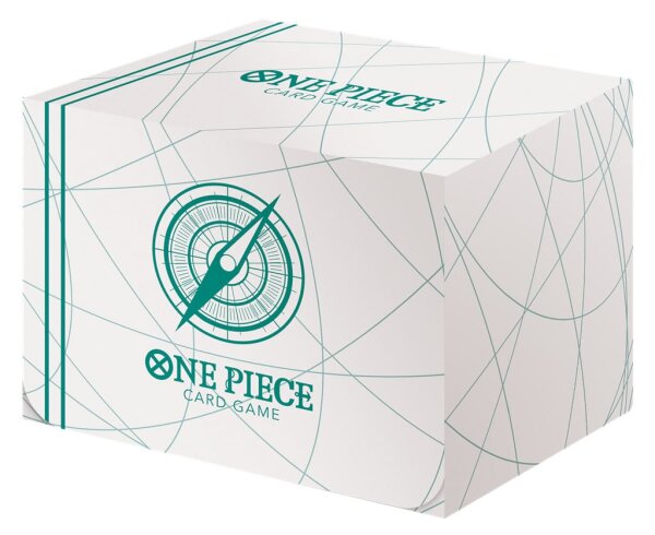 One Piece TCG Clear Card Case Standard White