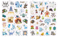 Pokémon - Das große Stickerbuch mit allen...