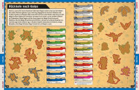 Pokémon - Das große Stickerbuch mit allen Regionen von Kanto bis Galar