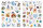 Pokémon - Das große Stickerbuch mit allen Regionen von Kanto bis Galar