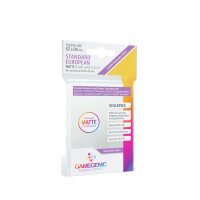 Gamegenic MATTE Standard European Sleeves 62 x 94 mm -...