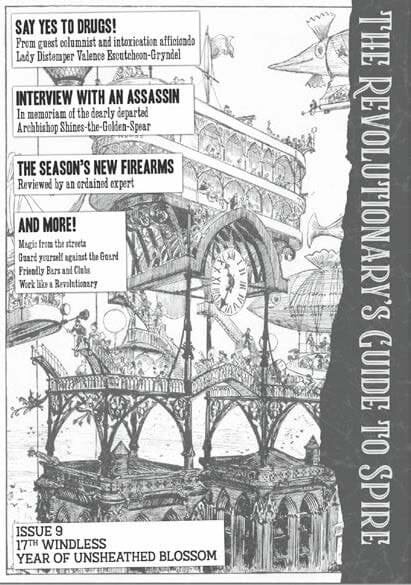 Spire RPG Revolutionarys Guide (EN)