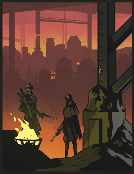 Spire Blood and Dust