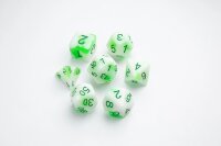 Glow Series - Venom Stones - RPG Dice Set