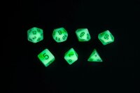 Glow Series - Venom Stones - RPG Dice Set