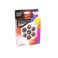 Galaxy Series - Mars - RPG Dice Set