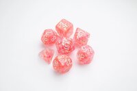 Candy-like Series - Peach - RPG Dice Set