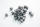 Galaxy Series - Moon - D6 Dice Set 12 mm