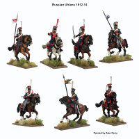 Perry Miniatures: Russian Napoleonic Uhlans 1812-1814