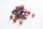 Galaxy Series - Mars - D6 Dice Set 12 mm