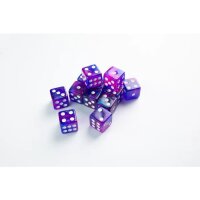 Galaxy Series - Nebula - D6 Dice Set 16 mm