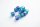 Galaxy Series - Neptune - D6 Dice Set 16 mm