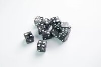 Galaxy Series - Moon - D6 Dice Set 16 mm