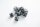 Galaxy Series - Moon - D6 Dice Set 16 mm