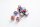 Galaxy Series - Mars - D6 Dice Set 16 mm